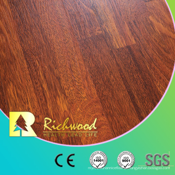 Revestimento estratificado laminado madeira de madeira do parquet do E1 HDF AC4 da prancha do vinil 8,3mm